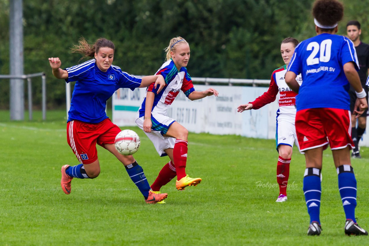 Bild 258 - Frauen SV Henstedt Ulzburg - Hamburger SV : Ergebnis: 2:2